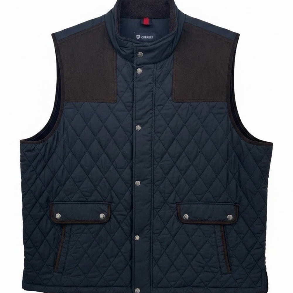 Cremieux Quilted Vest